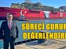 REKTÖR ÖZÖLÇER, OSMAN GAZİ’Yİ FİLYOS’TA KARŞILADI!