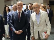 YÖK BAŞKANI ÖZVAR’DAN, BEUN STANDINA ZİYARET