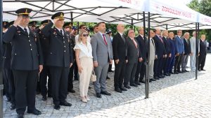 TAŞKÖMÜRÜNÜ BULAN UZUN MEHMET TÖRENLE ANILDI