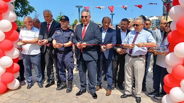 KDZ. EREĞLİ’DE BİLİM FUARI FESTİVALİ TÖRENLE AÇILDI