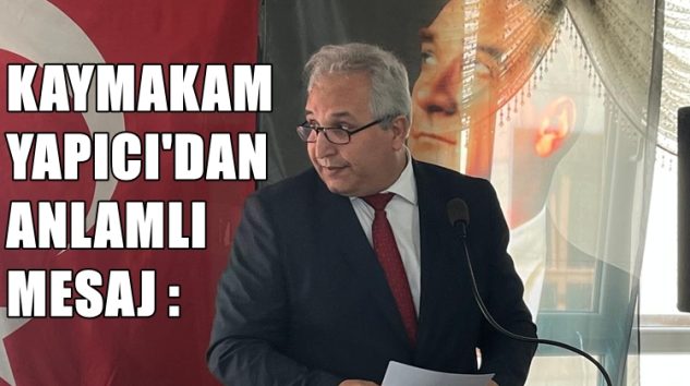 “MEDENİYETİN VAZGEÇİLMEZ ŞARTI DEVLETTİR!”