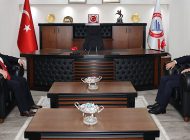 DANIŞTAY BAŞKANI YİĞİT, REKTÖR ÖZÖLÇER’İ ZİYARET ETTİ