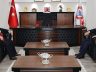 DANIŞTAY BAŞKANI YİĞİT, REKTÖR ÖZÖLÇER’İ ZİYARET ETTİ