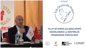 ‘ETİK GAZETECİLİK’ KURULACAK AĞ İLE YAYGINLAŞTIRILACAK