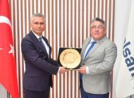 REKTÖR ÖZÖLÇER’DEN ASELSAN’A ZİYARET