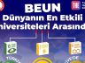 REKTÖR ÖZÖLÇER, ETKİ VE KATKI ÇITASINI YÜKSELTİYOR!