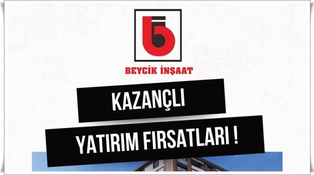 BEYCİK İNŞAAT’TAN BULVAR VE ELMATEPE’DE ÖZEL PROJELER…