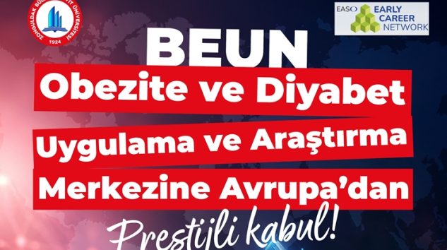 BEUN’DEN, SAĞLIK BİLİMLERİNDE ULUSLARARASI YENİ BAŞARI!