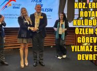 YILMAZ EFE DE “HİZMET YARIŞINDA VARIM” DEDİ
