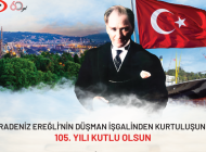 ERDEMİR, EREĞLİ’NİN KURTULUŞUNU KUTLADI