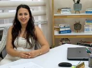 GENÇ KLİNİK PSİKOLOG EREL, YENİ OFİSİNDE