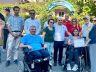 ROTARY KULÜBÜ’NDEN FİZİKSEL ENGELLİYE AKÜLÜ ARAÇ DESTEĞİ