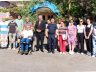 KAYMAKAM YAPICI’DAN ENGELLİLERE VEDA ZİYARETİ