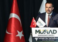 GÜLBAY’DAN ÖDÜL TÖRENİ TEŞEKKÜRÜ