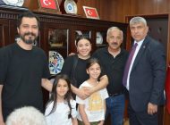 GÜLÜÇ BELEDİYESİ BAYRAMLAŞMASINA YOĞUN İLGİ!