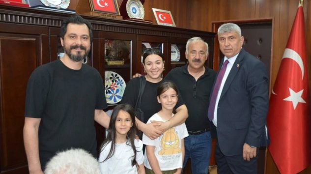 GÜLÜÇ BELEDİYESİ BAYRAMLAŞMASINA YOĞUN İLGİ!
