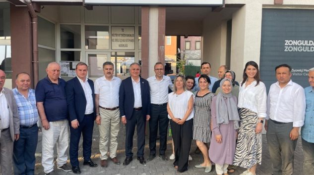 EREĞLİ YENİ KÜTÜPHANE PROJESİ İÇİN YER BAKILIYOR