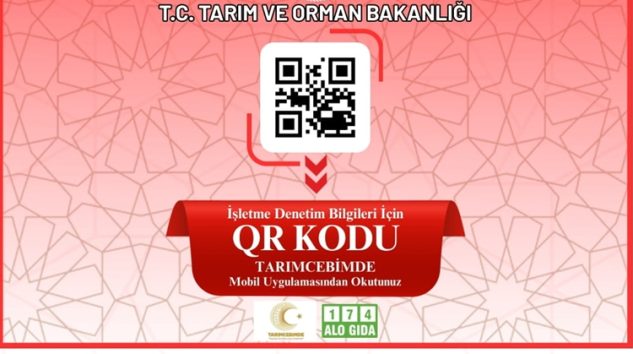 GIDA İŞLETMELERİNDE KAREKOD ZORUNLULUĞUNA DİKKAT!