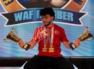 BEUN’LU MİLLÎ SPORCU İSMAİL BEKAR ROMANYA’DA TARİH YAZDI