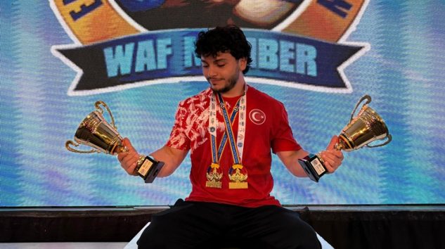 BEUN’LU MİLLÎ SPORCU İSMAİL BEKAR ROMANYA’DA TARİH YAZDI