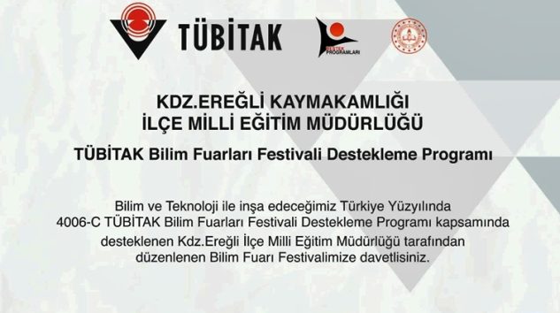 TUBİTAK BİLİM FUARI FESTİVAL HAVASINDA EREĞLİ SAHİLİNDE