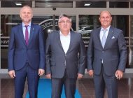 EREĞLİ EKONOMİ DİNAMİKLERİ, REKTÖR İLE  GÖRÜŞTÜ