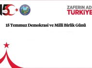 15 TEMMUZ PROGRAMI AÇIKLANDI…