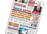 GAZETENİZ İŞ’TE HABER HAYAT ABONELERİNDE…