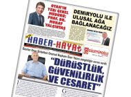 GAZETENİZ İŞ’TE HABER HAYAT CUMARTESİ DAĞITIMINDA…