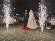 ESRA İLE YUNUS EMRE EVLİLİK HAYATINA ADIM ATTI