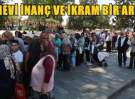 EREĞLİ’DE AŞURE DAĞITIMINA YOĞUN İLGİ!