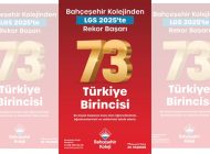 BAHÇEŞEHİR KOLEJİ’NDEN LGS 2025’TE REKOR BAŞARI!