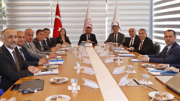BAKKA YÖNETİMİ ZONGULDAK’TA TOPLANDI
