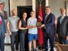 TÜRKİYE BİRİNCİSİ BERKEN, KAYMAKAM YILMAZ’IN MİSAFİRİ OLDU