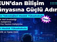 EREĞLİ İLE ALAPLI’DA BİLİŞİM VE YAPAY ZEKA UZMANLARI YETİŞECEK