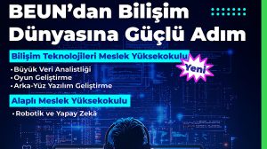 EREĞLİ İLE ALAPLI’DA BİLİŞİM VE YAPAY ZEKA UZMANLARI YETİŞECEK