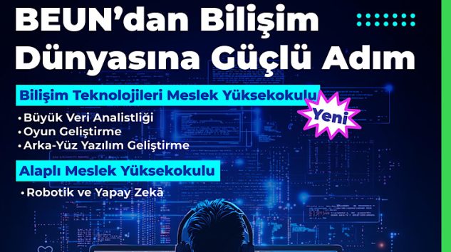 EREĞLİ İLE ALAPLI’DA BİLİŞİM VE YAPAY ZEKA UZMANLARI YETİŞECEK