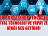BOZKURT, EMEĞİ GEÇENLERE TEŞEKKÜR ETTİ