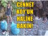 GÜLER ÖNDER, ÇAVUŞAĞZI PLAJI ÇÖP SORUNUNU YAZDI