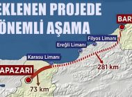 KARASU-AKÇAKOCA-ZONGULDAK DEMİRYOLU İNŞAASI BAŞLIYOR