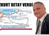 DEMİRYOLU İLE ULUSAL AĞA BAĞLANACAĞIZ