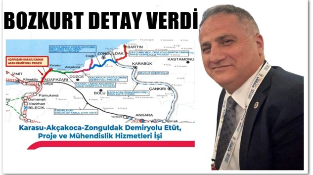 DEMİRYOLU İLE ULUSAL AĞA BAĞLANACAĞIZ
