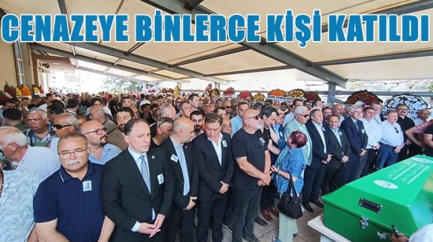 BABA ERTUĞRUL SON YOLCULUĞUNA UĞURLANDI