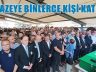 BABA ERTUĞRUL SON YOLCULUĞUNA UĞURLANDI