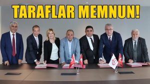 İSDEMİR’DE ANLAŞMA MASADA SAĞLANDI