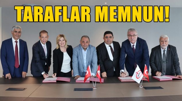 İSDEMİR’DE ANLAŞMA MASADA SAĞLANDI