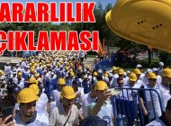 GMİS YÖNETİMİ: “2 AĞUSTOS’TA GREVDEYİZ”