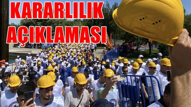 GMİS YÖNETİMİ: “2 AĞUSTOS’TA GREVDEYİZ”