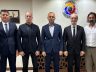LOJİDER HEYETİ TSO BAŞKANI KELEŞ’İ ZİYARET ETTİ