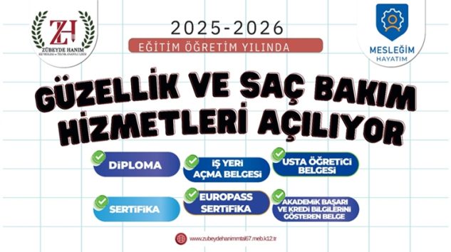 EREĞLİ’DE MESLEKİ EĞİTİMDE YENİ ADIM